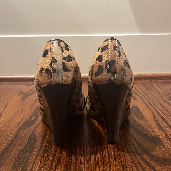 Steve Madden | Cheetah Wedges - Picture 3 of 4